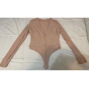 Nude bodysuit
